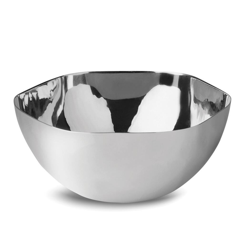 Curata Stainless Steel Medium Organic Bowl Bed Bath & Beyond 36206801