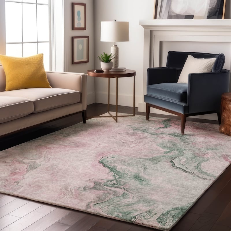 Premium Washable Super Soft Modern Mayfield Rug