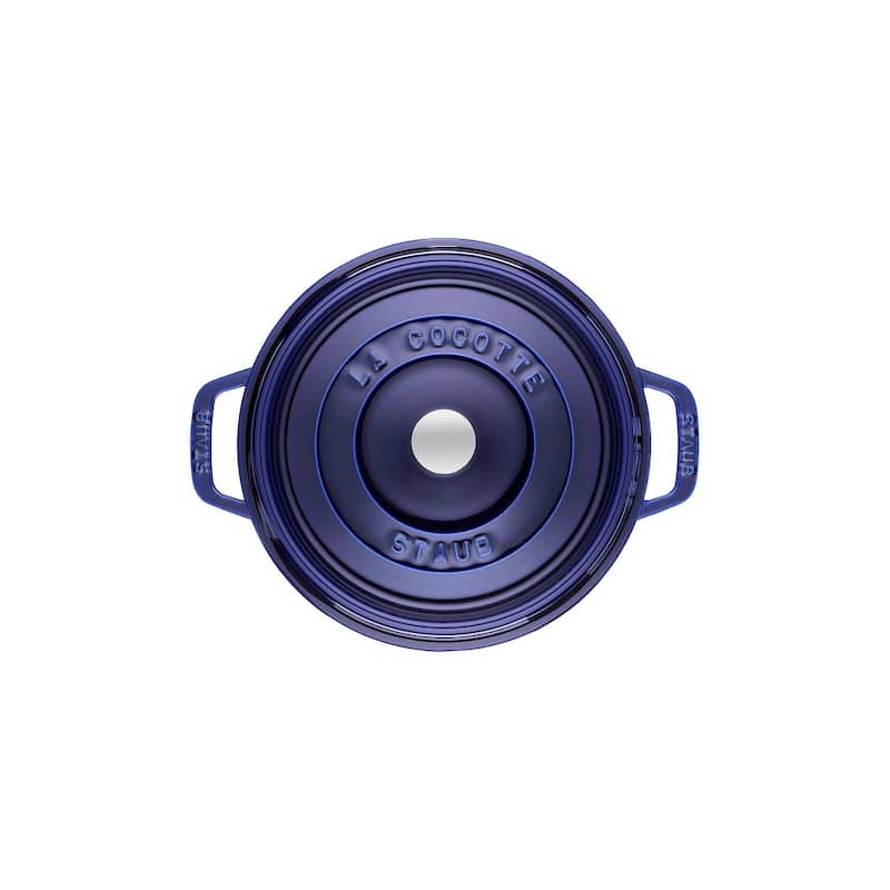 STAUB Cast Iron 13.25-qt Round Cocotte