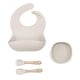 preview thumbnail 5 of 11, Silicone Starter Kit BPA Free Dishwasher Safe Microwave Safe Mushroom