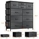 preview thumbnail 9 of 28, 10 Drawer Dresser Closet Storage Tower Organizer Unit for Bedroom