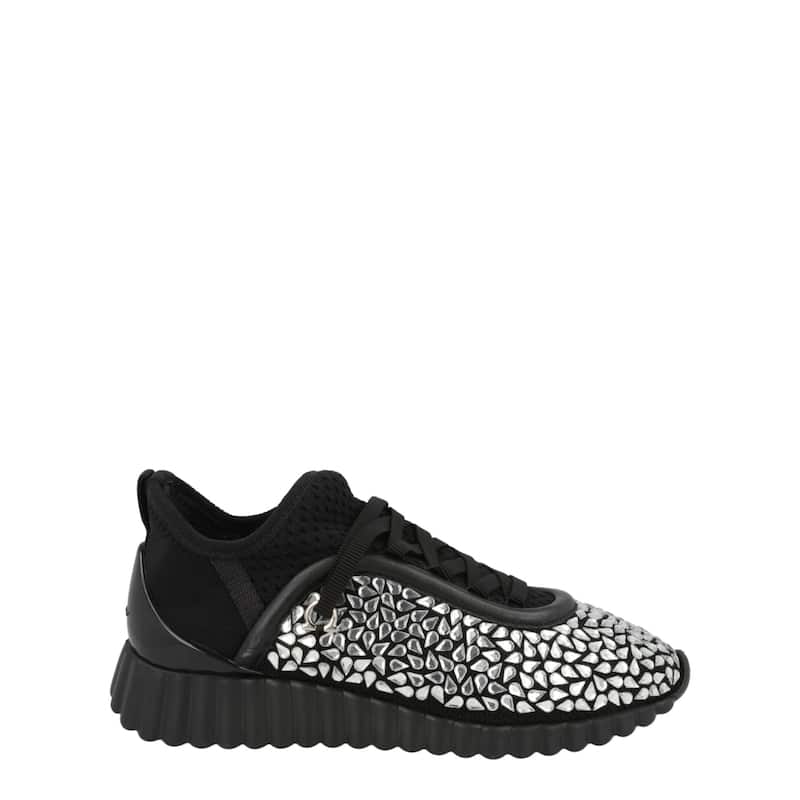 Ferragamo Crystal-Embellished Sneakers - 6