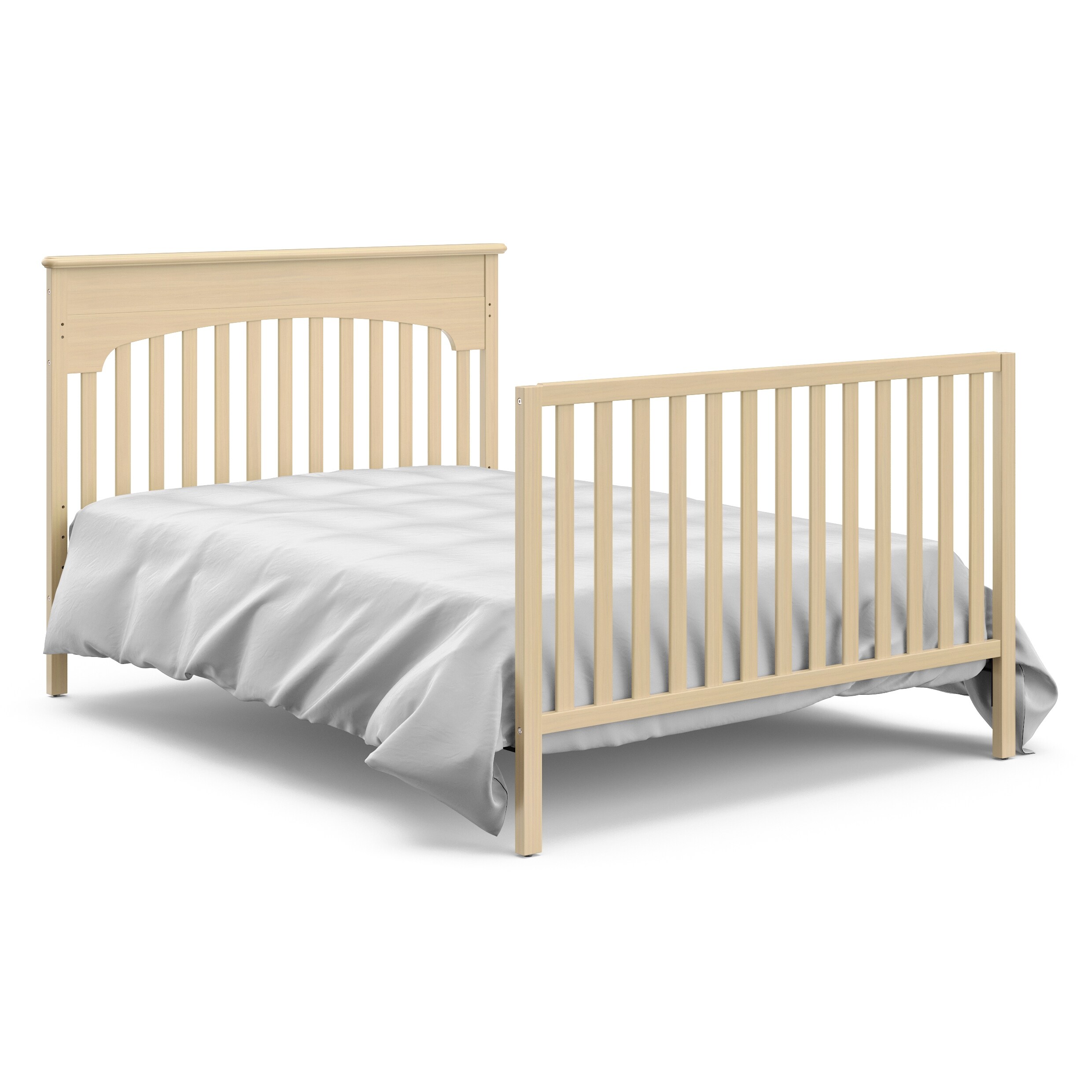 Graco Lauren 4 in 1 Convertible Crib Converts to Toddler Bed