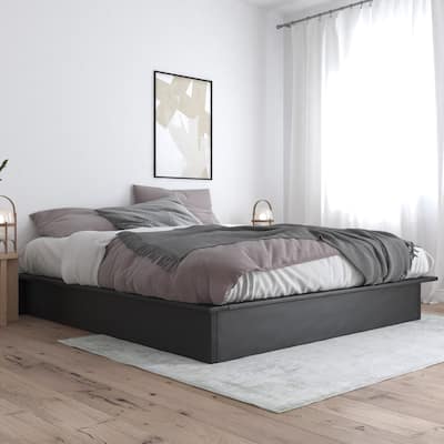 Copper Grove Vadul King Upholstered Platform Bed