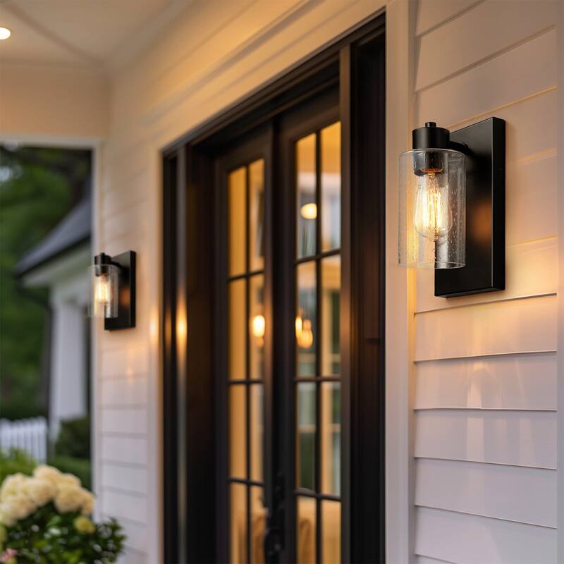 Globe Electric 91009562 Yara 10" Tall Outdoor Wall Sconce