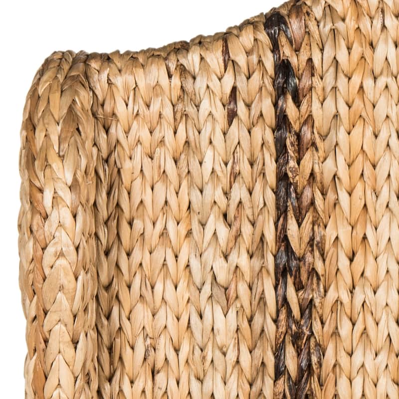 SAFAVIEH Gayatri Natural Woven Wingback Headboard (Full)