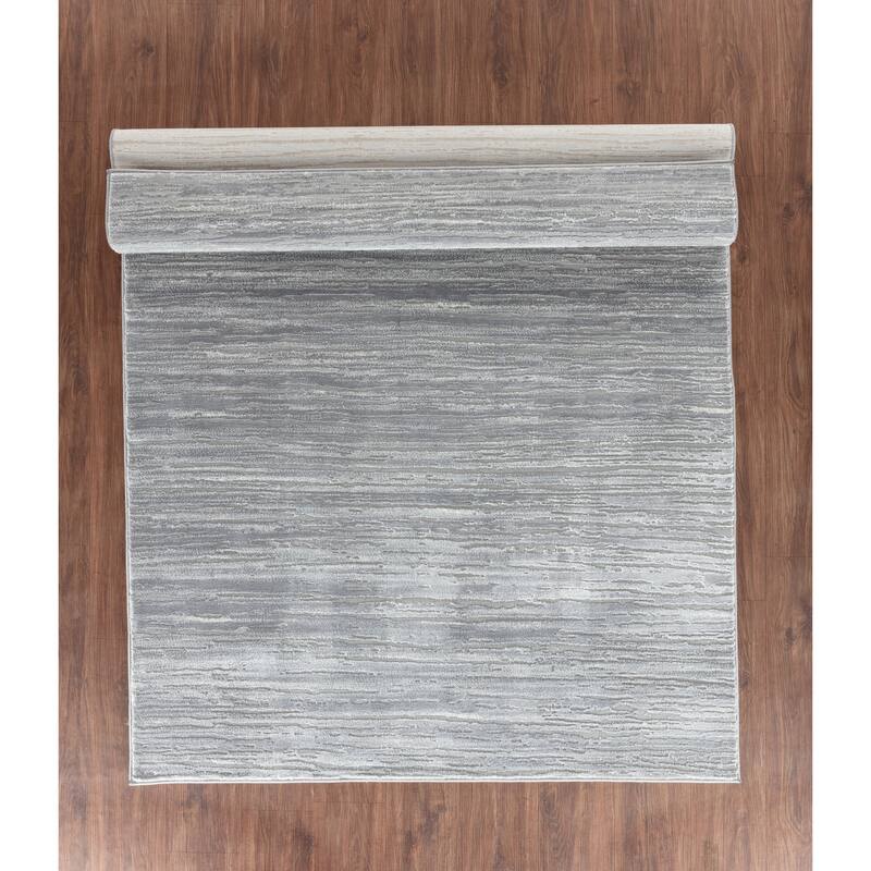 Petra Collection Abstract Area Rug