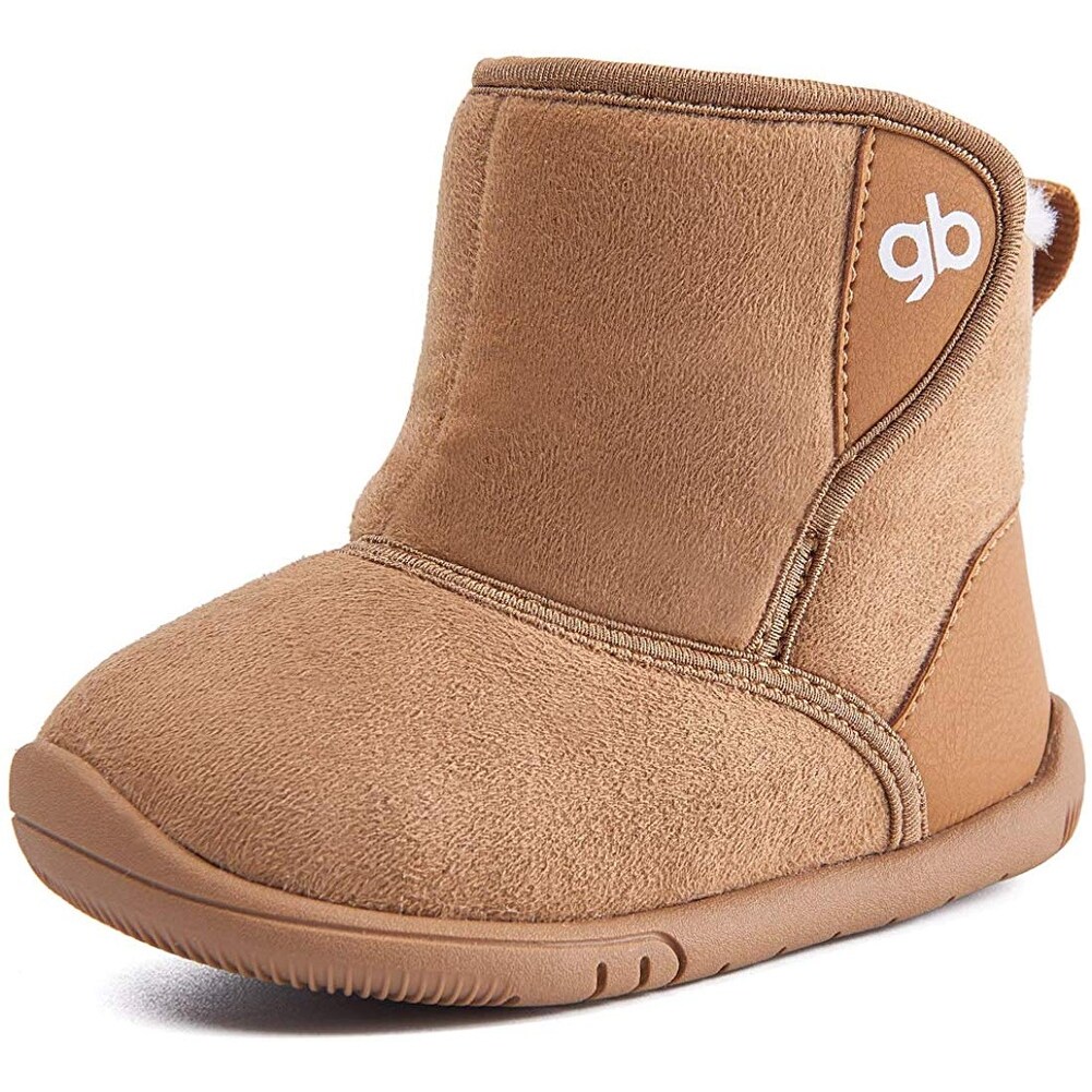 infant fur lined boots