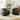 Haley Modern Swivel Barrel Faux Leather Chair with Solid Wood Base Set of 2 by HULALA HOME