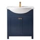 preview thumbnail 1 of 13, Marian 30" Single Sink Vanity Blue