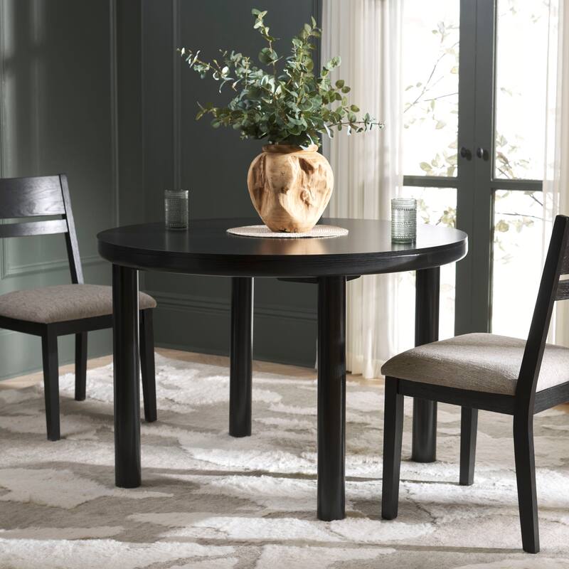 SAFAVIEH Home Detroitee Round Dining Table - 45"W x 45"D x 30"H