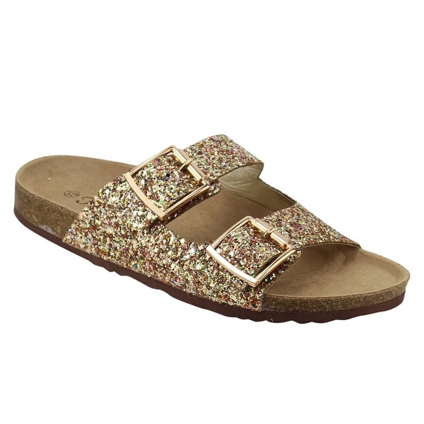 forever sparkle sandals