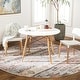 preview thumbnail 21 of 23, Livabliss New Mexico Bohemian & Eclectic Area Rug Rose - Round - 7' 10" x 7' 10"