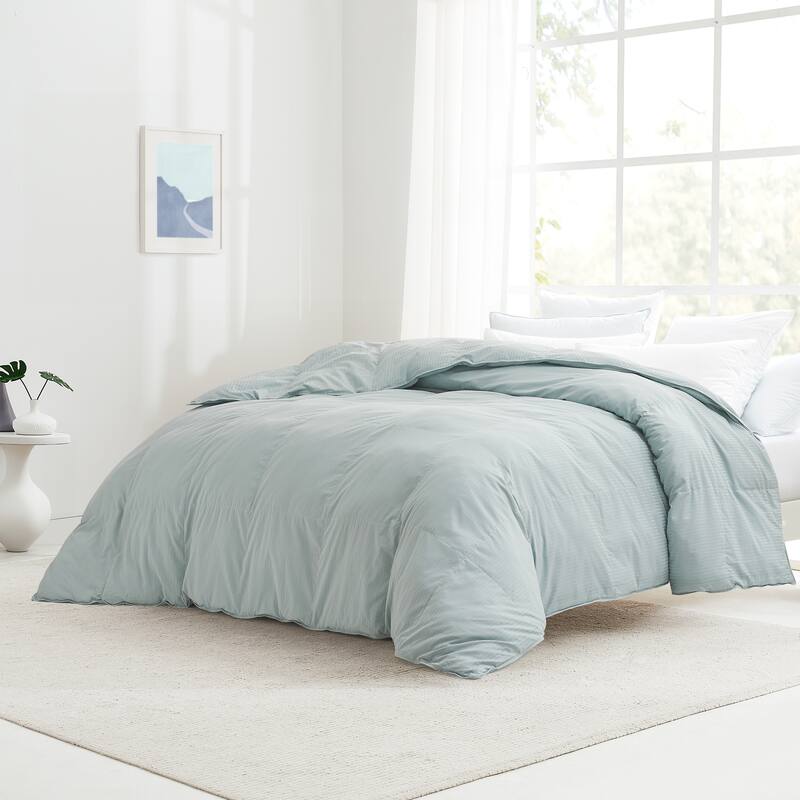 Colossal King Oversized Down Alternative Baffle Box Comforter (10' x 10') World's Biggest
