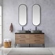 preview thumbnail 2 of 79, Trento Bath Vanity with Sintered Stone Top with Concrete Sink (O)