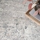 preview thumbnail 8 of 6, Nourison Distinctive Indoor only Cream / Ivory Abstract Area Rug - 7' 10" x 9' 10"