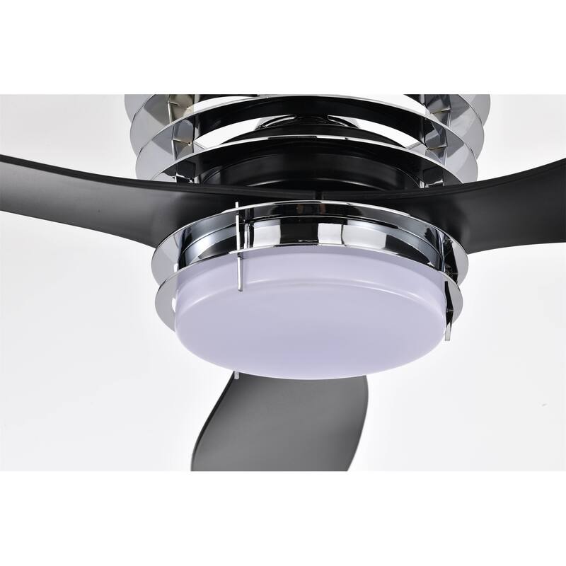 52'' ABS Blades Ceiling Fan with Lights