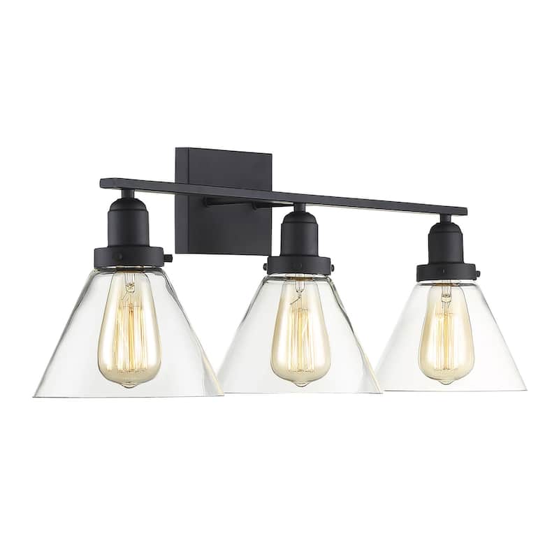 Savoy House Drake 3 Light 29" Wide Bathroom Vanity Light