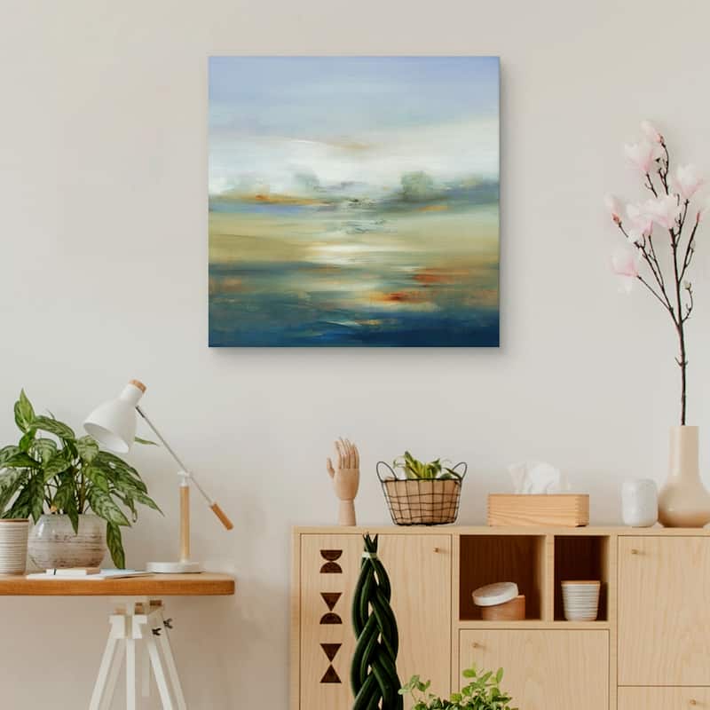Subtle Scenery III by Lisa Ridgers Canvas Art Print