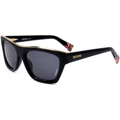 Missoni Women's 53mm Black Sunglasses MIS0067-S-807-53