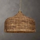 preview thumbnail 2 of 6, Uttermost Tauranga Seagrass 5 Light Pendant - N/A