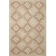 preview thumbnail 7 of 23, Alexander Home Palazzo Diamond 100% Wool Hand-Tufted Area Rug
