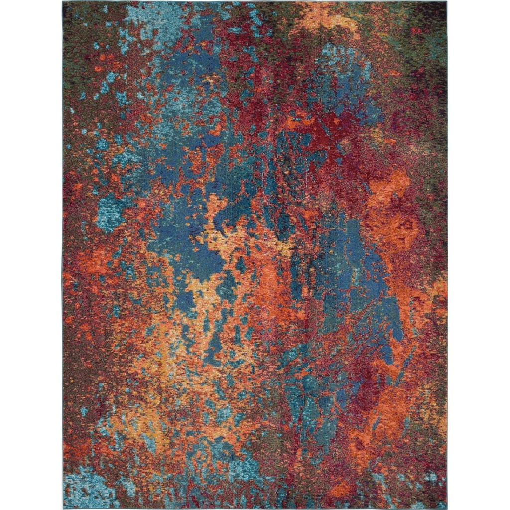 Power Loomed Abstract Area Rug - 144