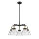 Option Clear / Black Antique Brass