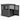 Clihome Indoor Dog Crate | Lockable Door & Slanted Roof Ventilated
