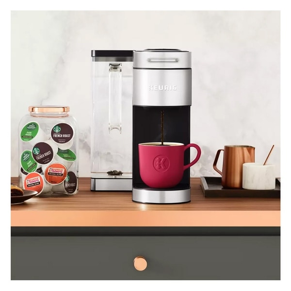 Keurig K-Supreme Plus Single-Serve K-Cup Pod Coffee Brewer Bundle