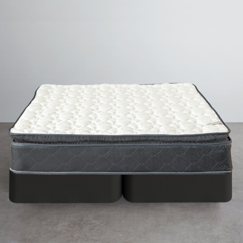 Onetan, 10-Inch Medium Pillow Top Memory Foam Pocket Coil rolled Mattress