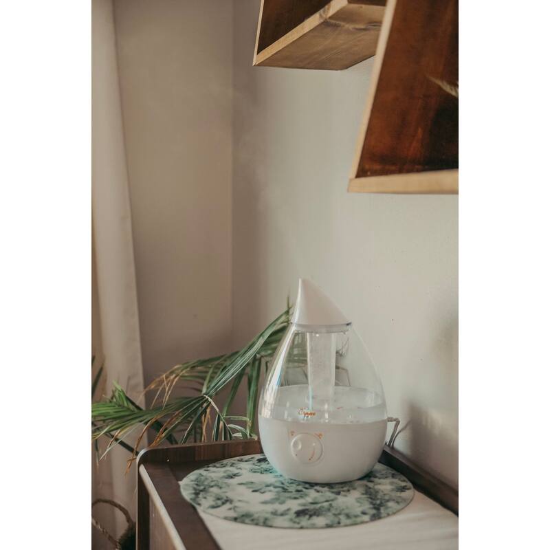 Crane 1.0 Gal. Drop Cool Mist Humidifier for Rooms up to 500 sq. ft.