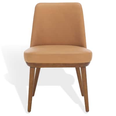 SAFAVIEH Couture Normandy Solid Wood Dining Chair (Set of 2) - 21"W x 23"D x 32"H