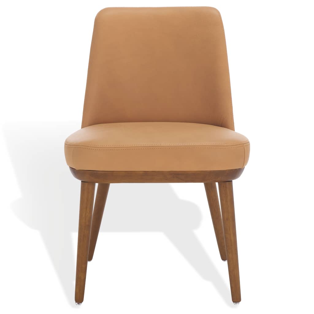 SAFAVIEH Couture Normandy Solid Wood Dining Chair (Set of 2) - 21"W x 23"D x 32"H