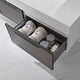 preview thumbnail 112 of 117, Vegadeo Bath Vanity with One-Piece Composite Stone Sink Top