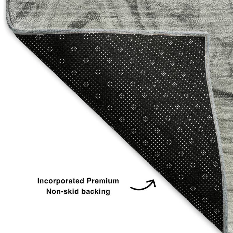 Premium Washable Super Soft Abstract Kyah Mayfield Rug