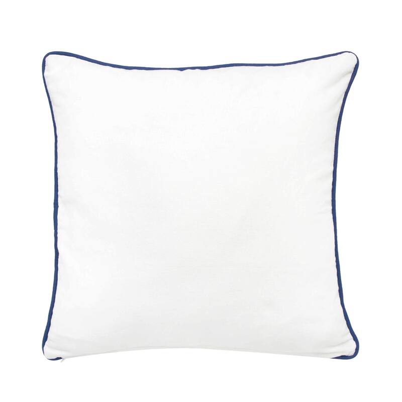 Midnight Lagoon Shells Pillow