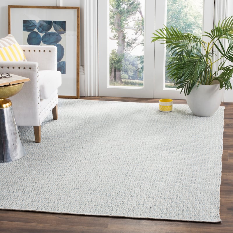 SAFAVIEH Montauk Glyn Handmade Cotton Area Rug
