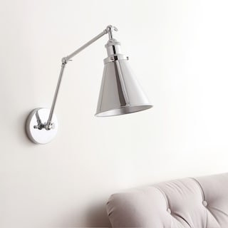 Rover 7" Adjustable Arm Metal LED Wall Sconce by JONATHAN  Y