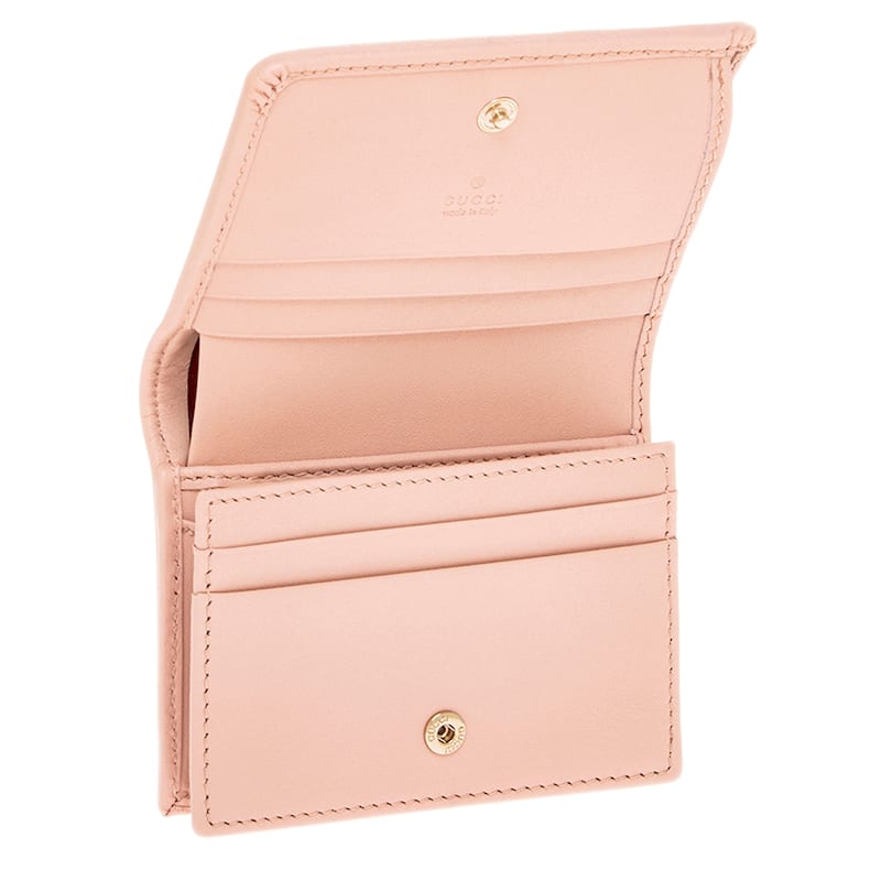 Gucci GG Emblem Small Wallet