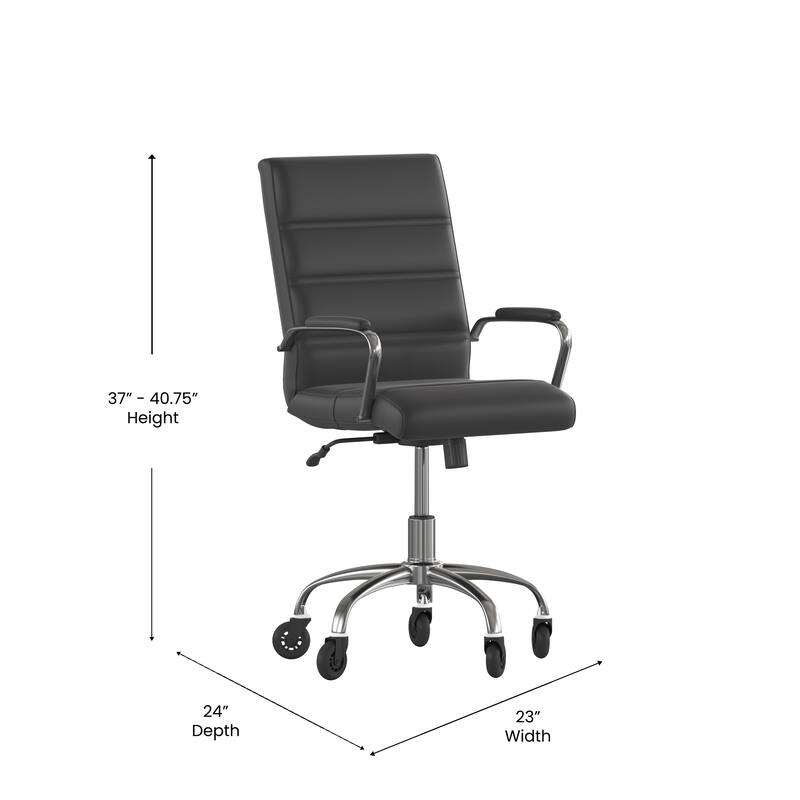 Executive Chair on Skate Wheels