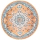 preview thumbnail 79 of 109, SAFAVIEH Madison Diederike Boho Medallion Distressed Rug