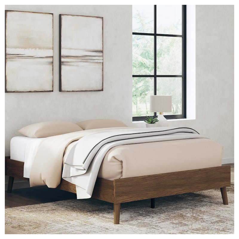 Signature Design by Ashley Fordmont Auburn Platform Bed - Full