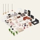 preview thumbnail 4 of 10, Tiny Land® Sweetwood Edge Dollhouse