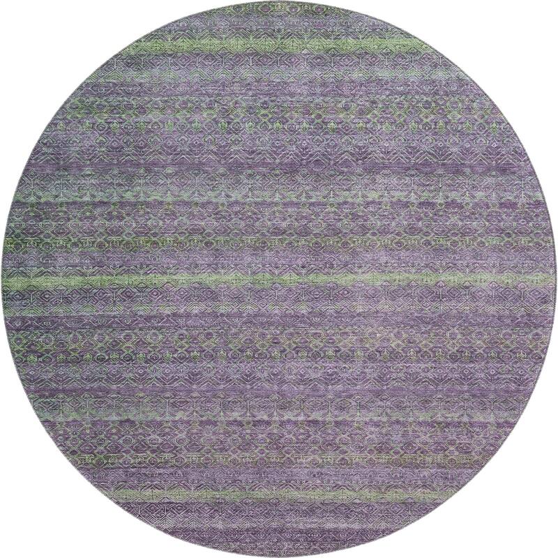 Premium Washable Super Soft Boho Stripes Mayfield Rug