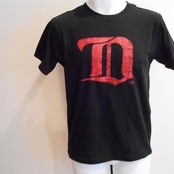 black red wings jersey
