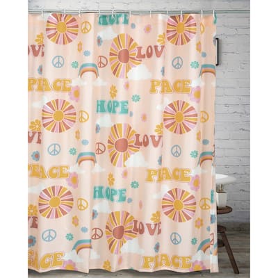 Greenland Home Fashions Cassidy Shower Curtain - 72 x 72 inches