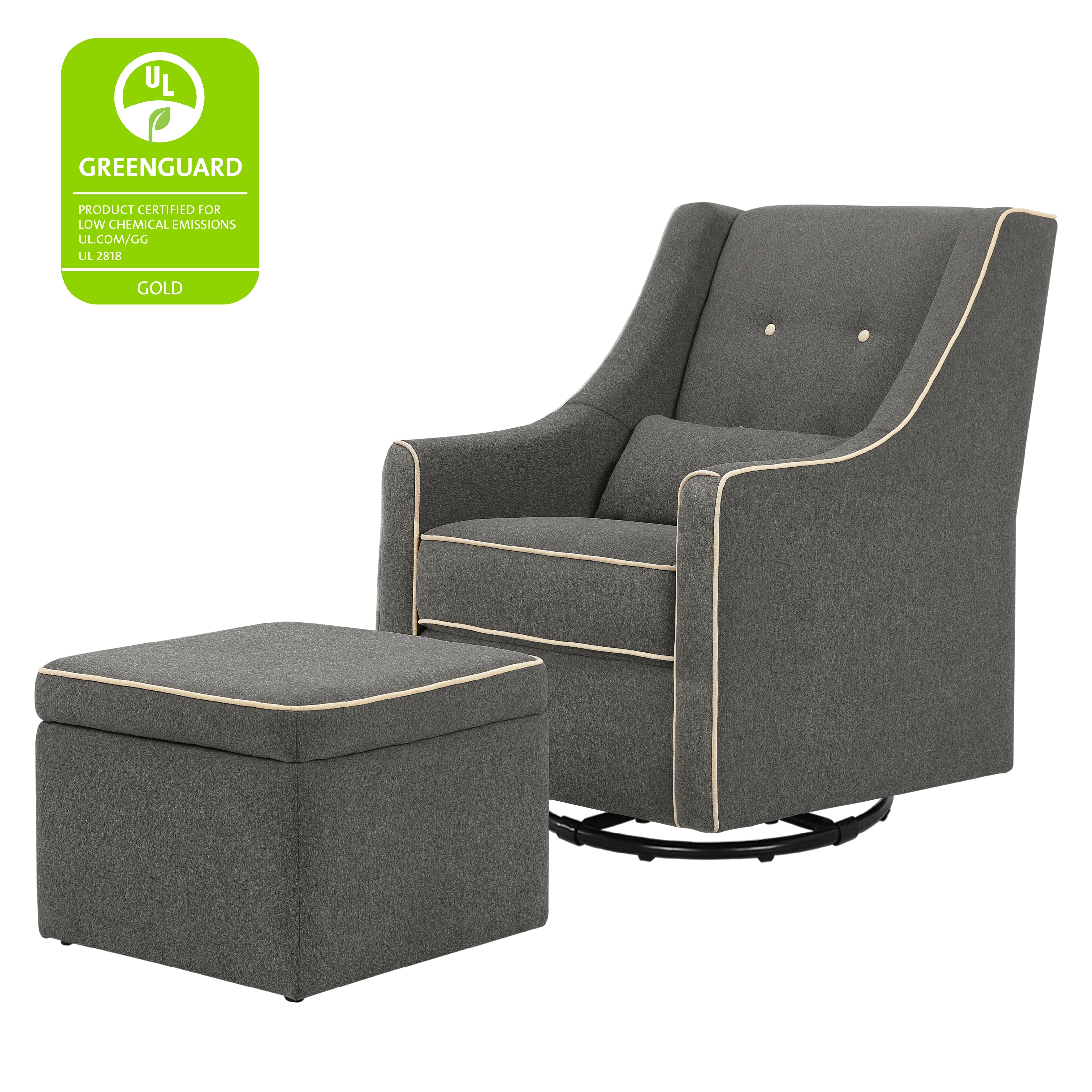 Owen glider and 2025 ottoman