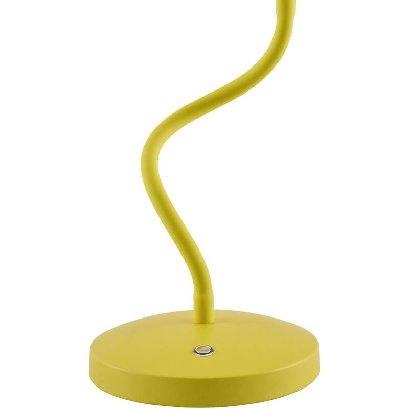 Livabliss Rigel Modern & Contemporary Buffet Table Lamp - 21"H x 8"W x 8"D