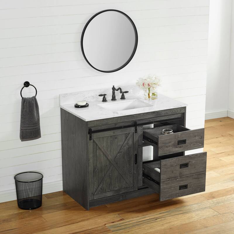 Sudio Design Bathroom Vanity Rafter Collection